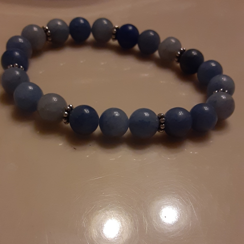 Handcrafted stretch bracelet